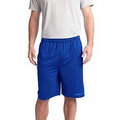 Sport-Tek PosiCharge Tough Mesh Pocket Short